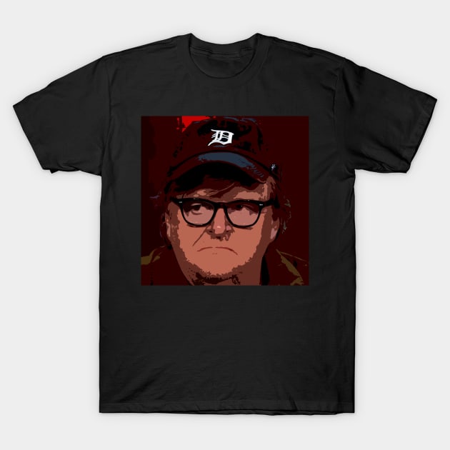 michael moore T-Shirt by oryan80